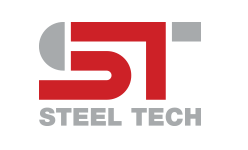 logo steel tech